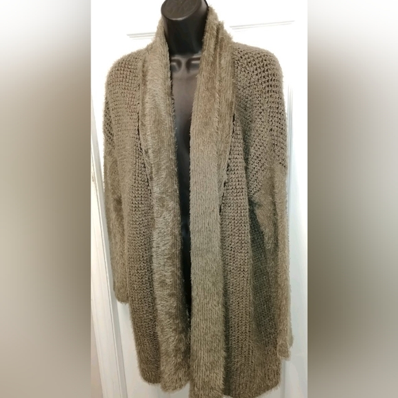 Ravel soft open front sweater - Picture 2 of 8